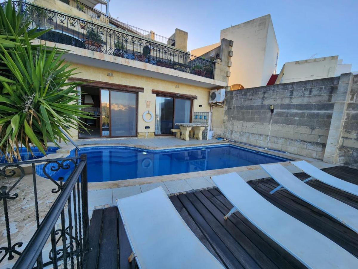 Bed and Breakfast Tranquil Escape In Gozo Shared Pool & Morning Meal Ghajn il-Kbira  Exterior foto